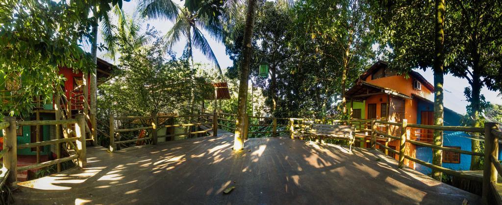 Pousada Aldeia Velha Boipeba Esterno foto