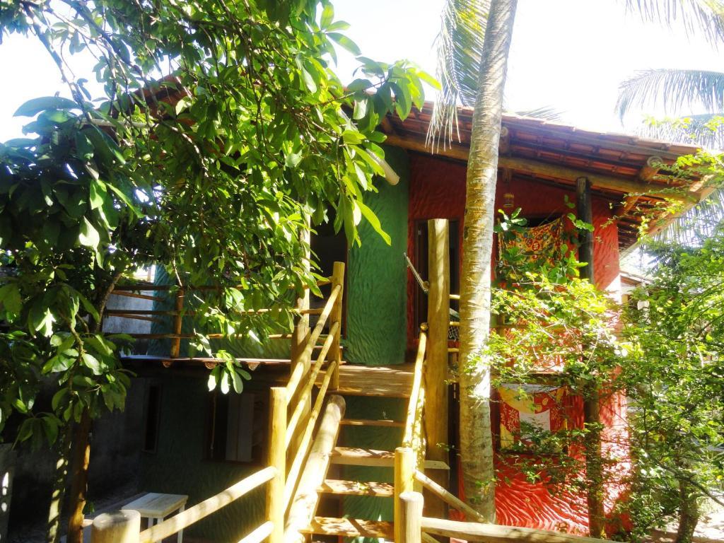 Pousada Aldeia Velha Boipeba Esterno foto