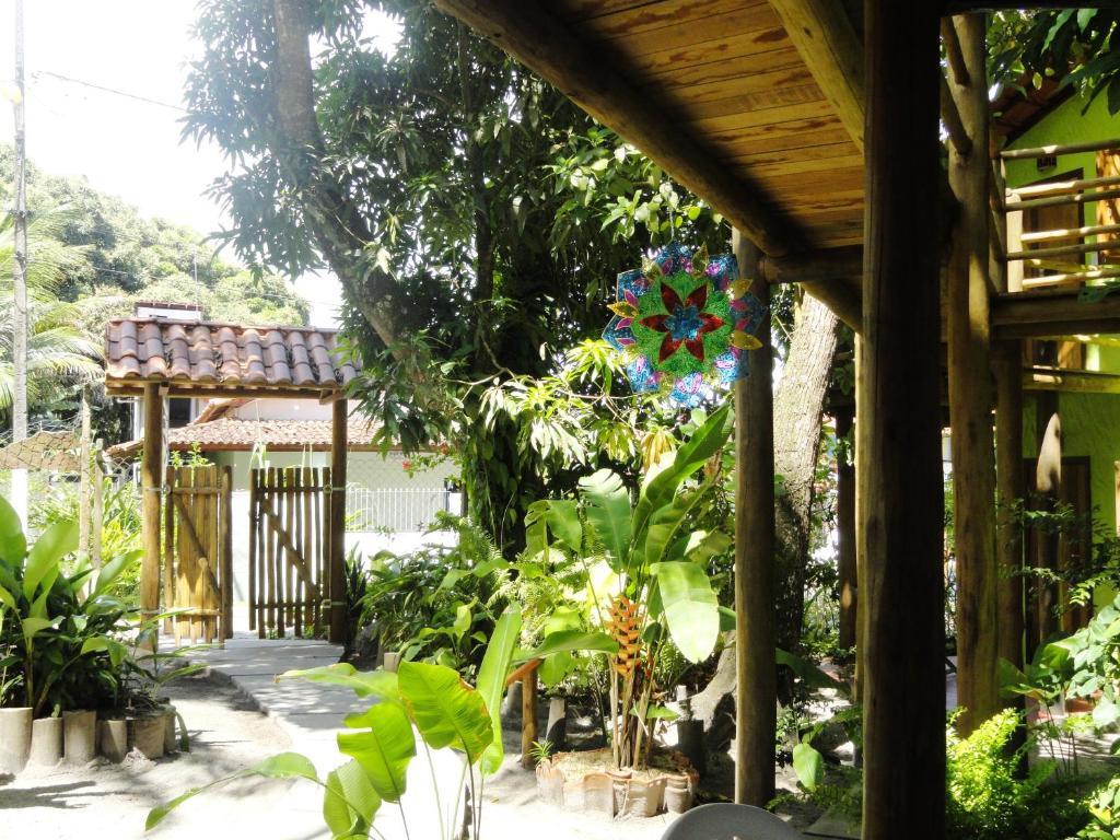 Pousada Aldeia Velha Boipeba Esterno foto