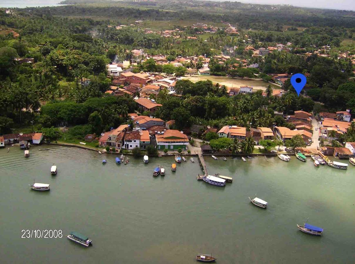 Pousada Aldeia Velha Boipeba Esterno foto